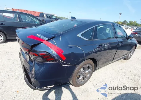 2024 Honda Accord Ex from USA, damaged, VIN 1HGCY1F34RA066380